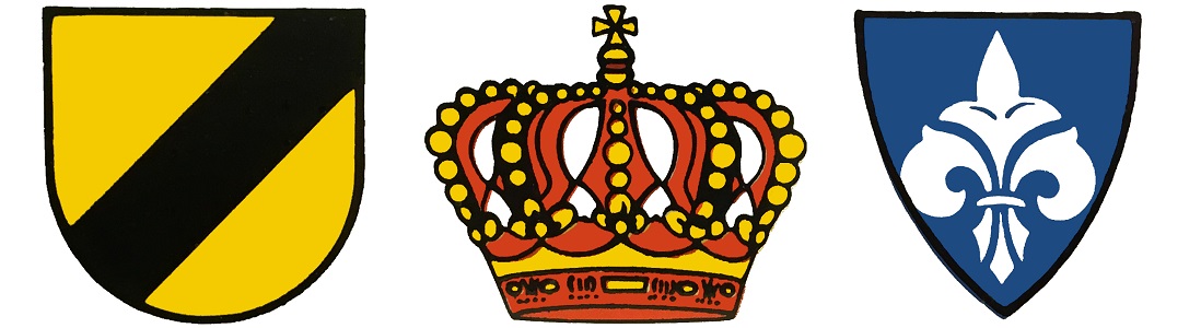 Die Hauptgewinnsymbole des Crown Jubilee