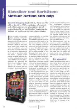 Merkur Action AutomatenMarkt 04/2018