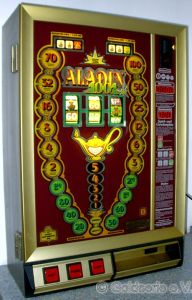 Aladin 1001, 1984 Hersteller: Hellomat
