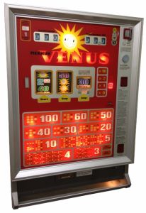 Venus, 1979 Hersteller: adp-Gauselmann