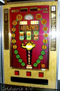 Aladin, 1982 Hersteller: Hellomat
