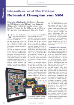 Rotamint Champion AutomatenMarkt 02/2015
