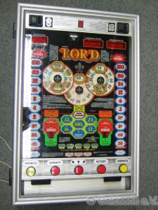 Rototron Lord, 1987 Hersteller: Bally Wulff